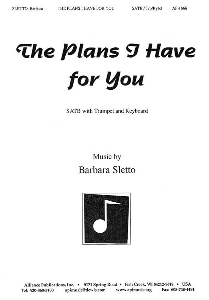 The Plans I Have for You
